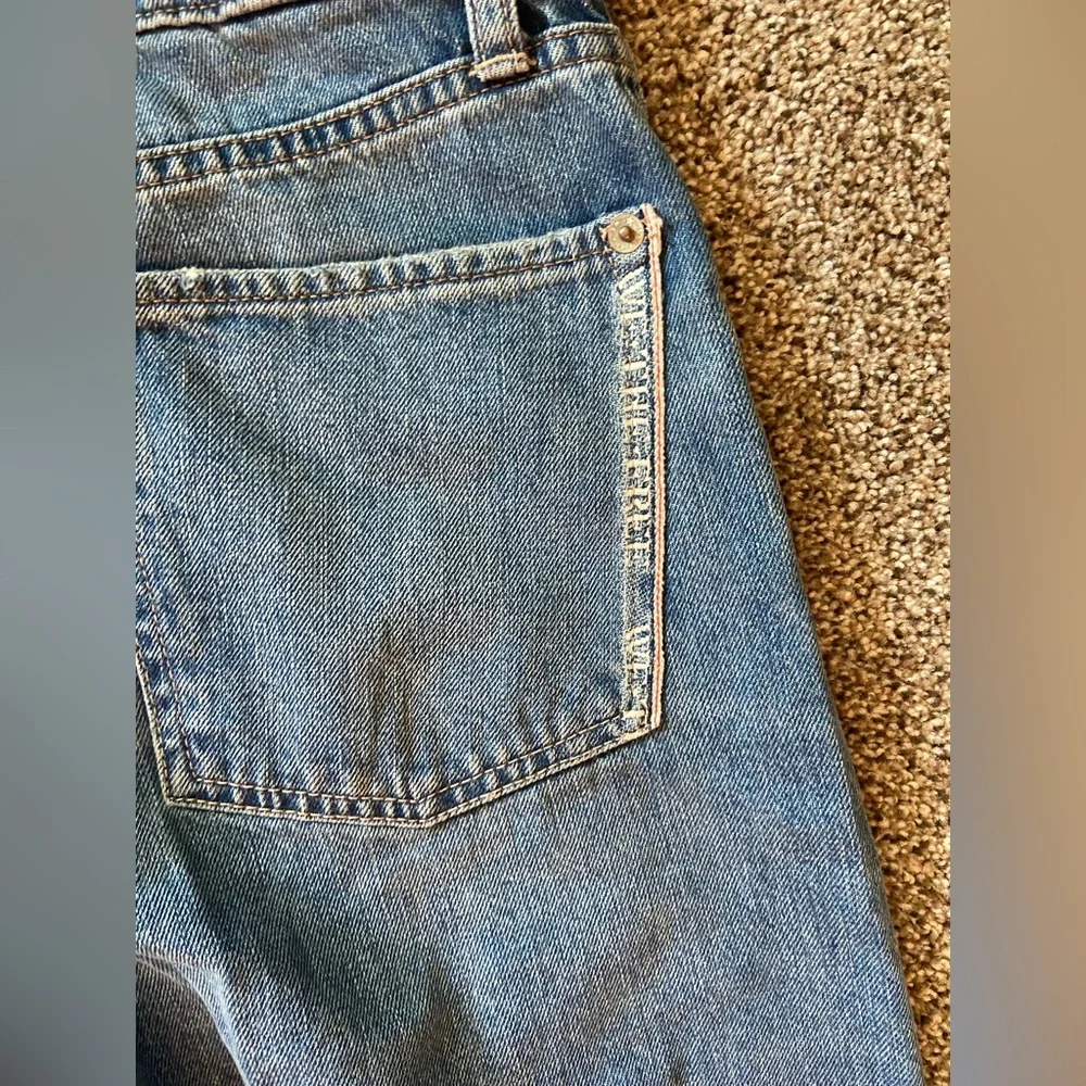 We The Free Slim Shade Selvedge Jeans 
Color: True Blue
Brand New Never Worn - Picture 5 of 10